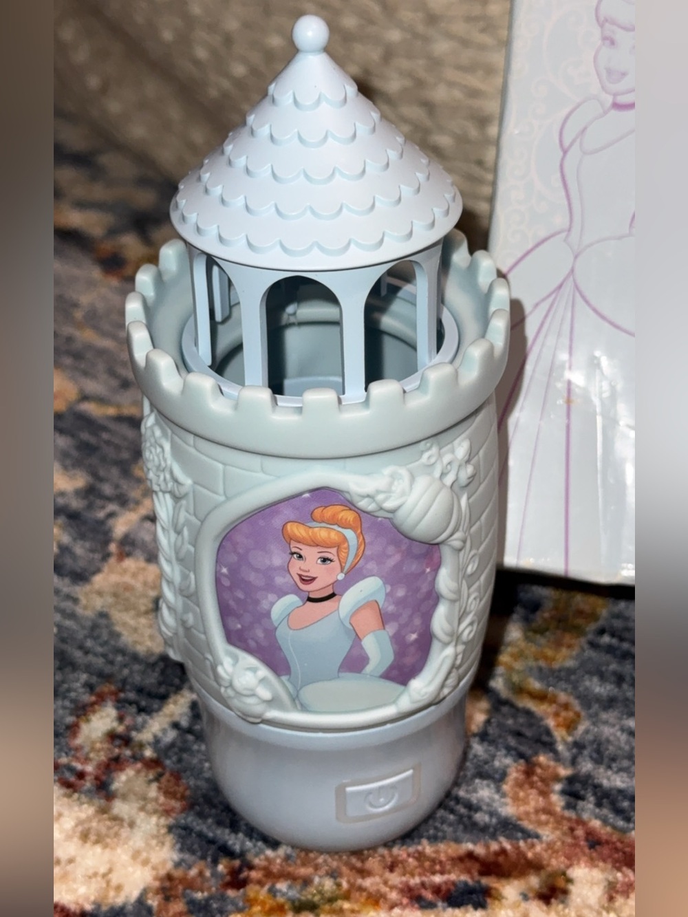 Sale Disney Princess Scentsy Wall Fan Diffuser Belle, Ariel, Cinderella with Box - Picture 2 of 3